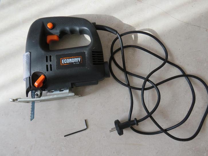 Decoupeerzaag, Doe-het-zelf en Bouw, Gereedschap | Zaagmachines, Zo goed als nieuw, Decoupeerzaag, Ophalen