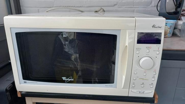 Micro ondes  whirlpool 4 fonctions, Electroménager, Micro-ondes, Croustillant, Gril, Four, Enlèvement