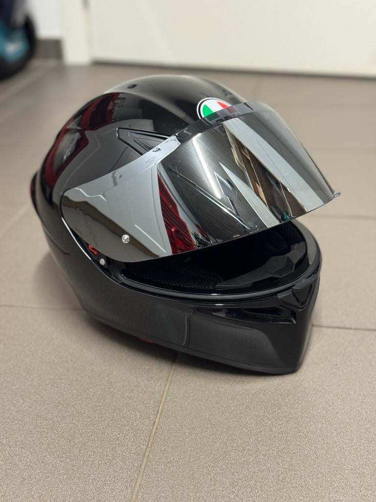 Agv k1 motorhelm, Motoren, Kleding | Motorhelmen, Ophalen, S, AGV