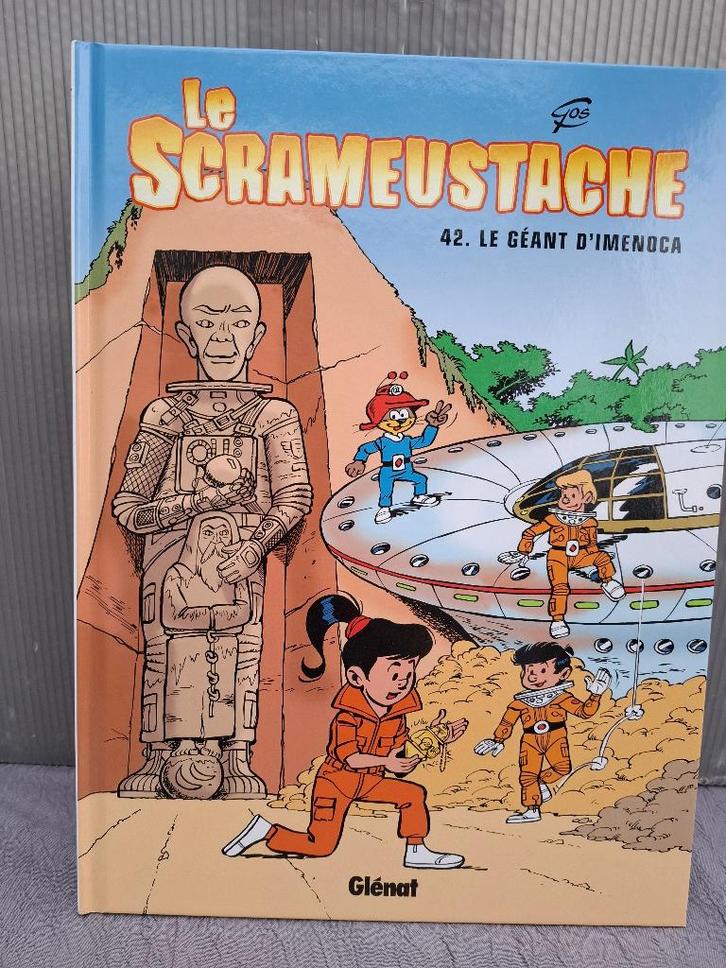 Le Scrameustache T 42 le géant d'Imenoca Re 2022 GOS GLENAT, Livres, BD, Enlèvement