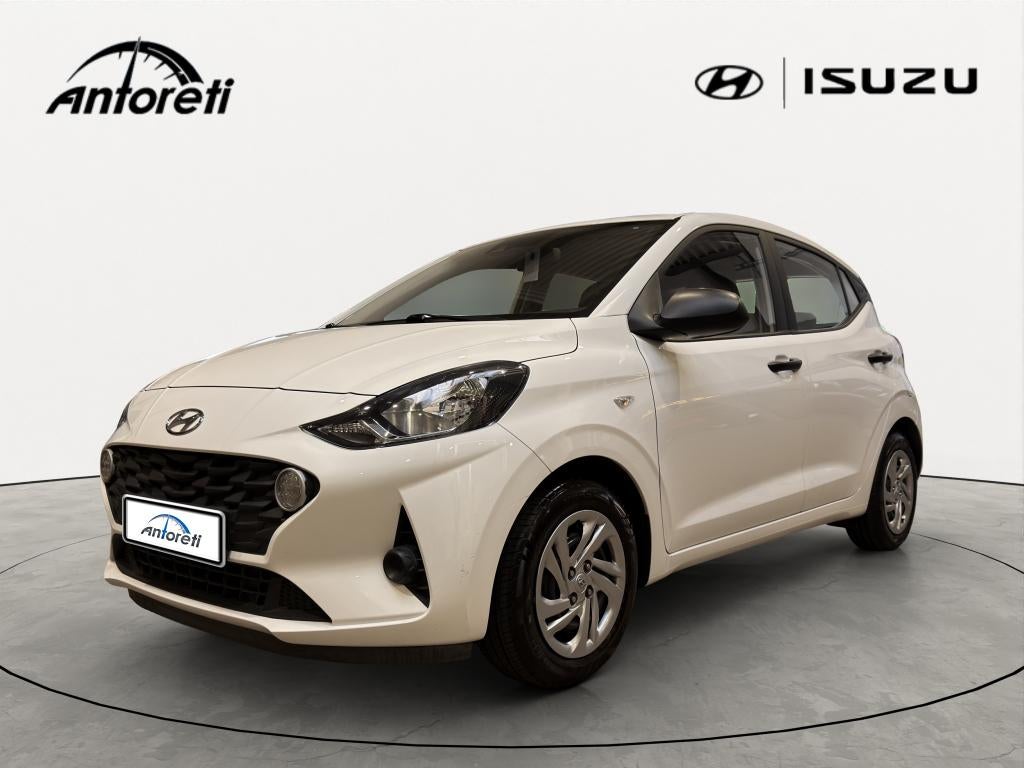 Hyundai i10 1.0i Air, Auto's, Voorwielaandrijving, Stof, Wit, 998 cc