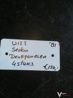 Mercedes w123 sedan 4 deurpanelen 1981, -, Utilisé, -, -