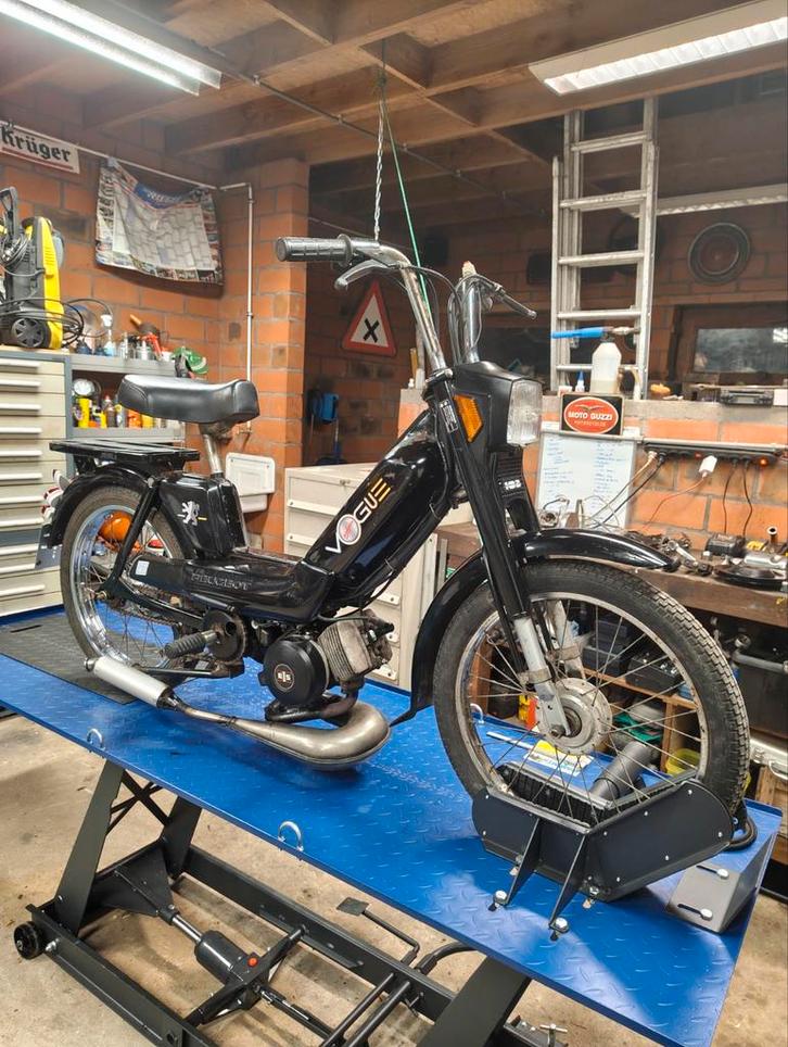 Peugeot vogue, Fietsen en Brommers, Brommers | Peugeot, Ophalen