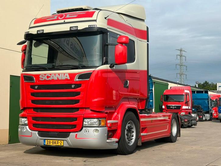 Trekkers & trailers te huur per direct!!, Auto's, Vrachtwagens, Particulier, Cruise Control, DAF, Ophalen