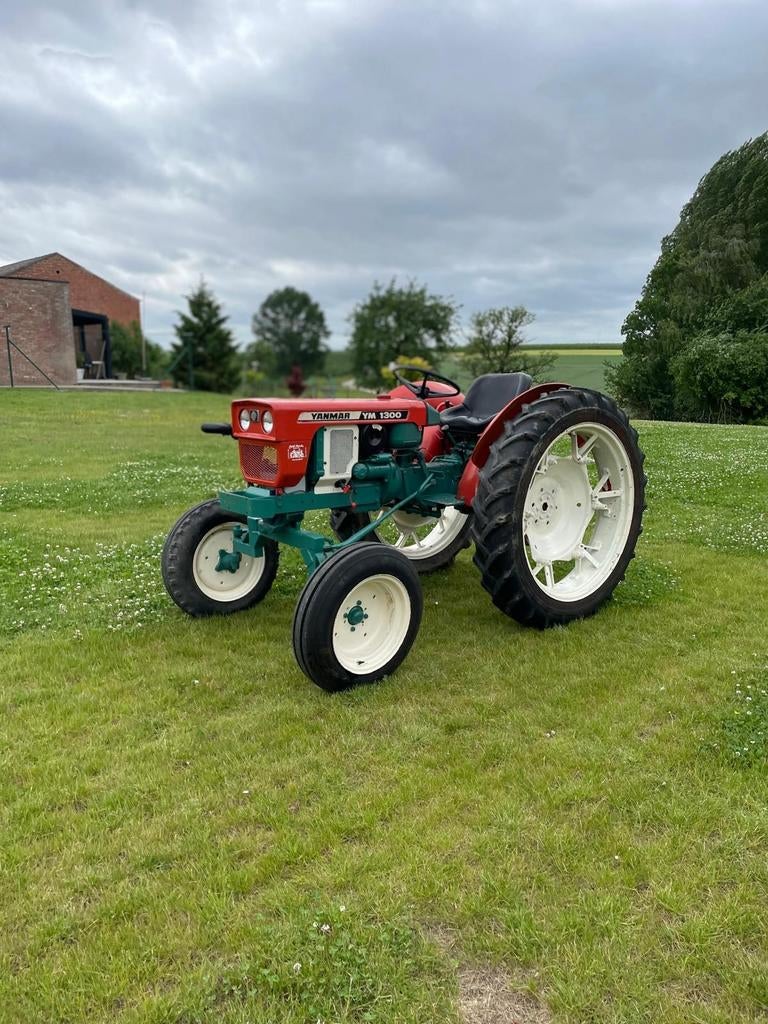 Minitractor yanmar met doorrijhoogte 55cm, Gebruikt, Tot 2500, Tot 80 Pk, Ophalen