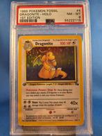 Dragonite 4/62 - Fossil (1st edition) (PSA 8), Verzenden, Gebruikt