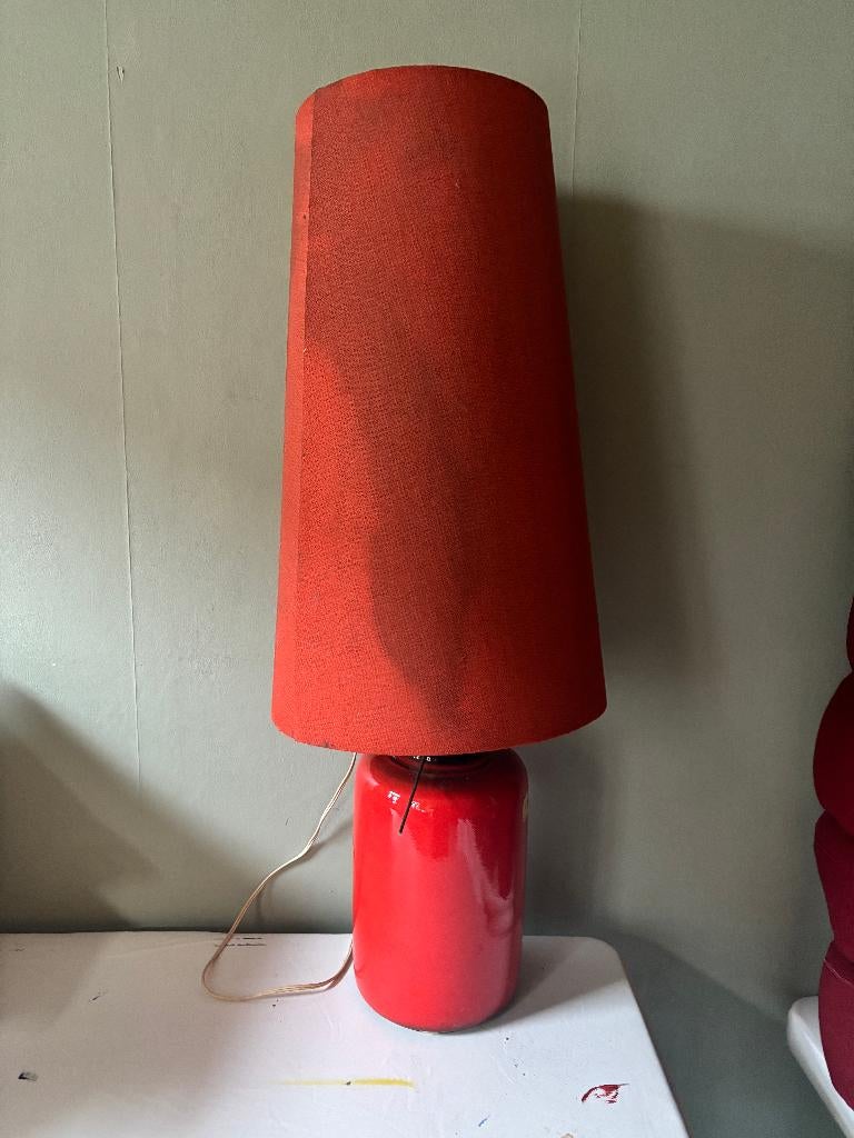Gratis lamp met kap, Ophalen