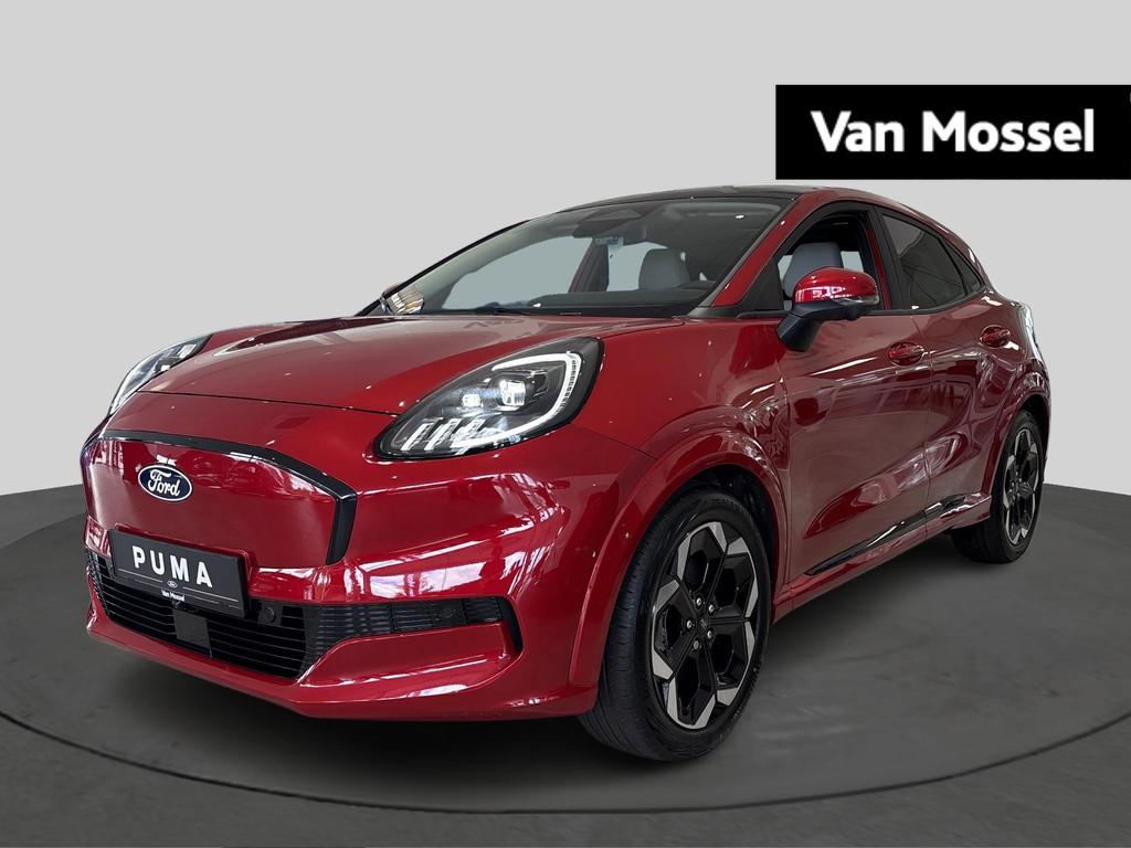 Ford Puma Gen-E BEV Gen-E Premium PANO+Driver+Winter Pack, Auto's, Stof, Puma, 750 kg, Regensensor