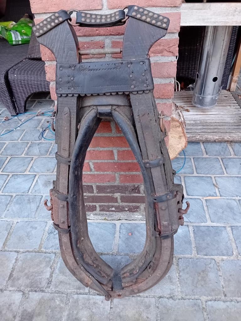 Antiek Paardengetuig toom, Dieren en Toebehoren, Ophalen, Gebruikt