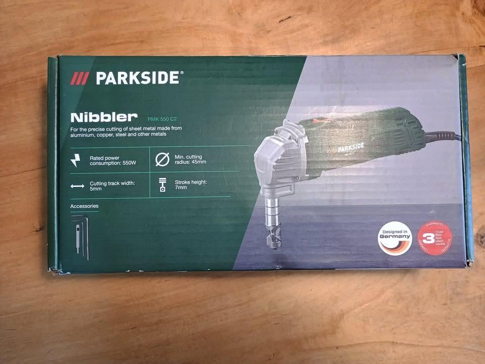 Grignoteuse électrique, Bricolage & Construction, Enlèvement ou Envoi, Comme neuf