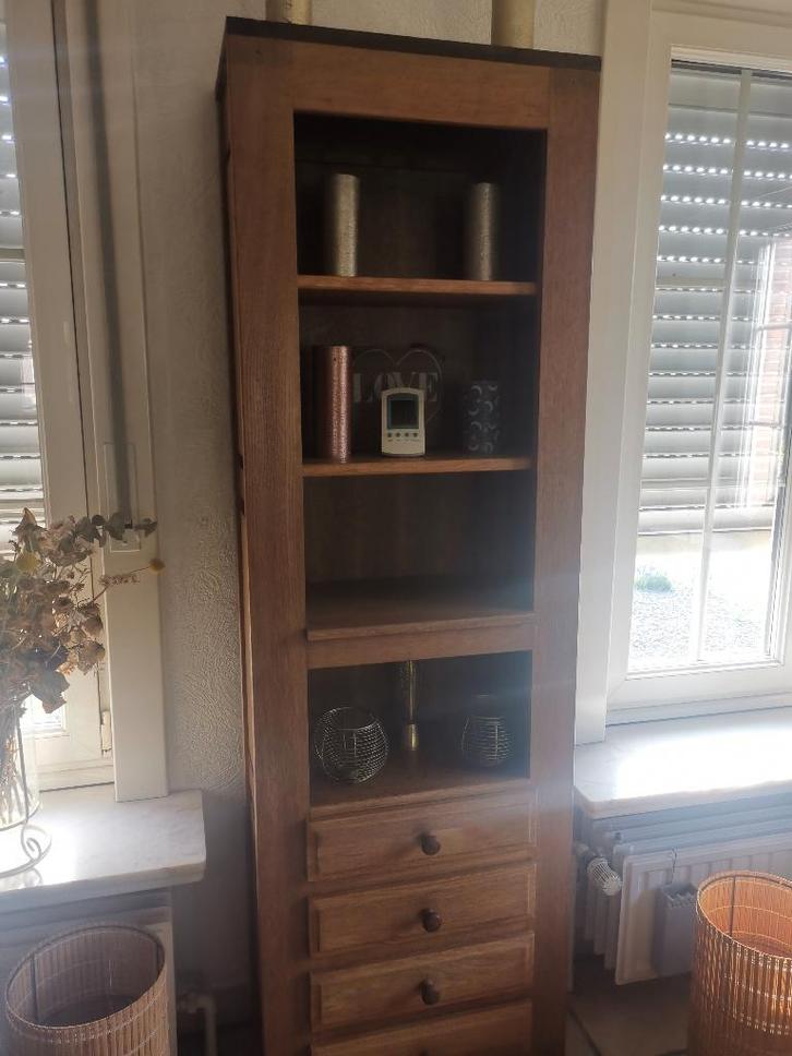 ivm met emigratie, complete inboedel zwaar eiken meubelen, Huis en Inrichting, Complete inboedels, Ophalen