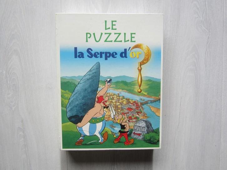 Astérix - La serpe d'or - Le puzzle - 2007 - 20,00Eur, Livres, BD, Comme neuf, Série complète ou Série, Enlèvement ou Envoi