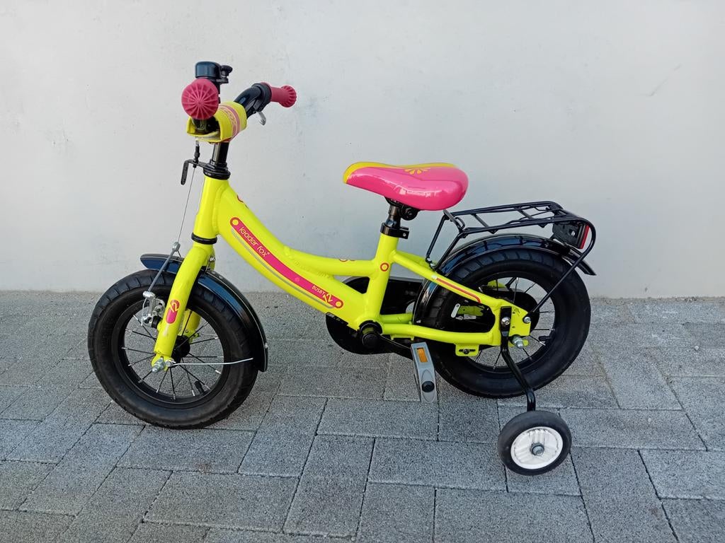 Kinderfiets alu Leader Fox Busby 12inch NIEUWSTAAT 🚴‍♂️, Enfants & Bébés, Jouets | Extérieur | Véhicules & Draisiennes, Neuf