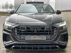 Audi Q8 55 TFSI E 381Pk 22Inch SQ8 dif Rs-int B&O Full Black, Auto's, Audi, Automaat, Gebruikt, Zwart, 2995 cc