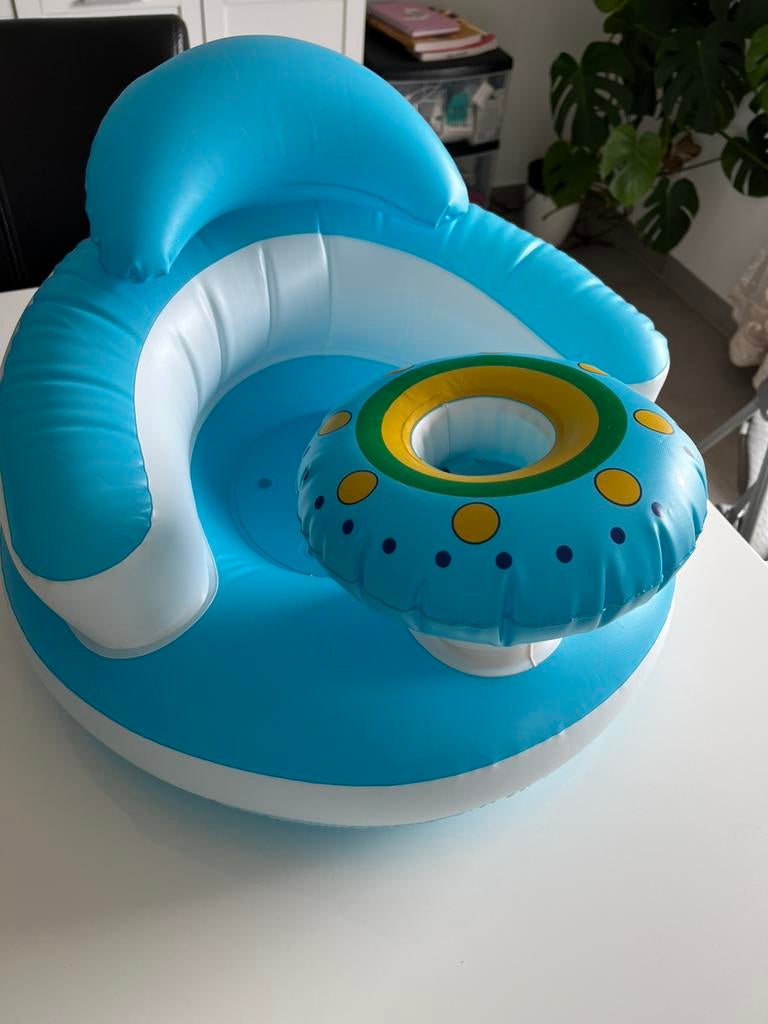 Chaise gonflable, Kinderen en Baby's, Speelgoed | Buiten | Opblaasfiguren, Ophalen, Zo goed als nieuw