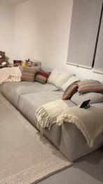 Zetel in nieuw staat te koop, Ophalen, Zo goed als nieuw, Rechte bank, Stof