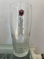Bierglazen Jupiler klein rood logo 25cl boerke, Ophalen, Zo goed als nieuw, Jupiler