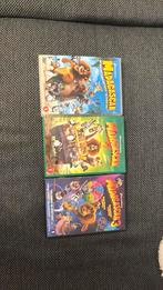 Madagaskar 1&2&3 DVD, Cd's en Dvd's, Avontuur, Ophalen of Verzenden, Zo goed als nieuw, Vanaf 6 jaar