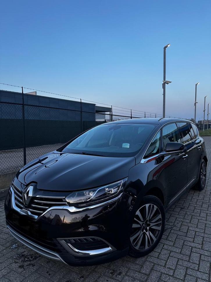 Renault Espace Initial 1.5dCi 2018 Euro6d en option complète, Autos, Renault, Particulier, Espace, 4x4, ABS, Caméra de recul, Phares directionnels