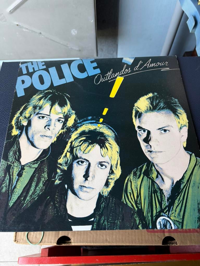The Police LP 1978 perfecte staat, Ophalen