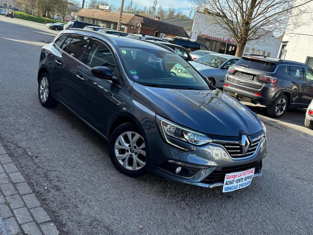 Renault Megane Break 1.3 essence 2020 année 0032478767323, Argent ou Gris, Achat, Euro 6, Entreprise