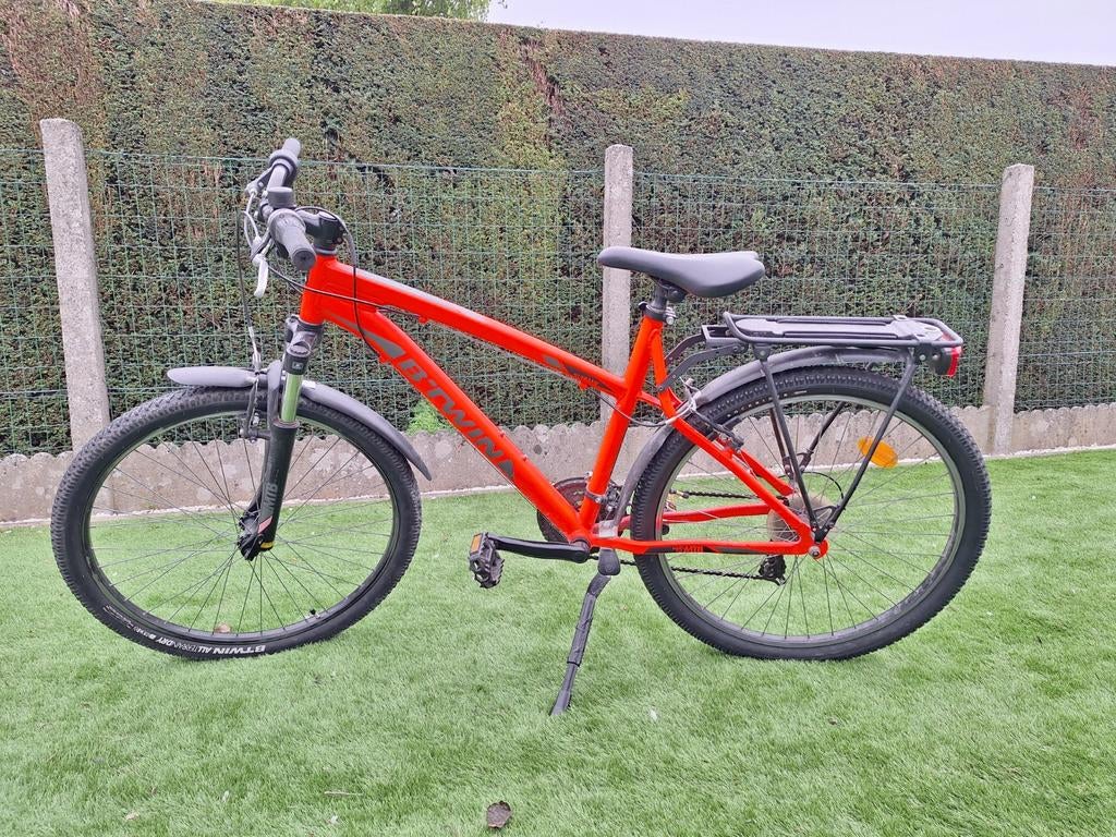 B'Twin Rockrider 340 - kadermaat 50, Fietsen en Brommers, Fietsen | Jongens, Ophalen