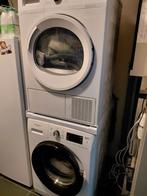 Set wasmachine + droogkast zo goed als nieuw, Elektronische apparatuur, Wasmachines, Ophalen