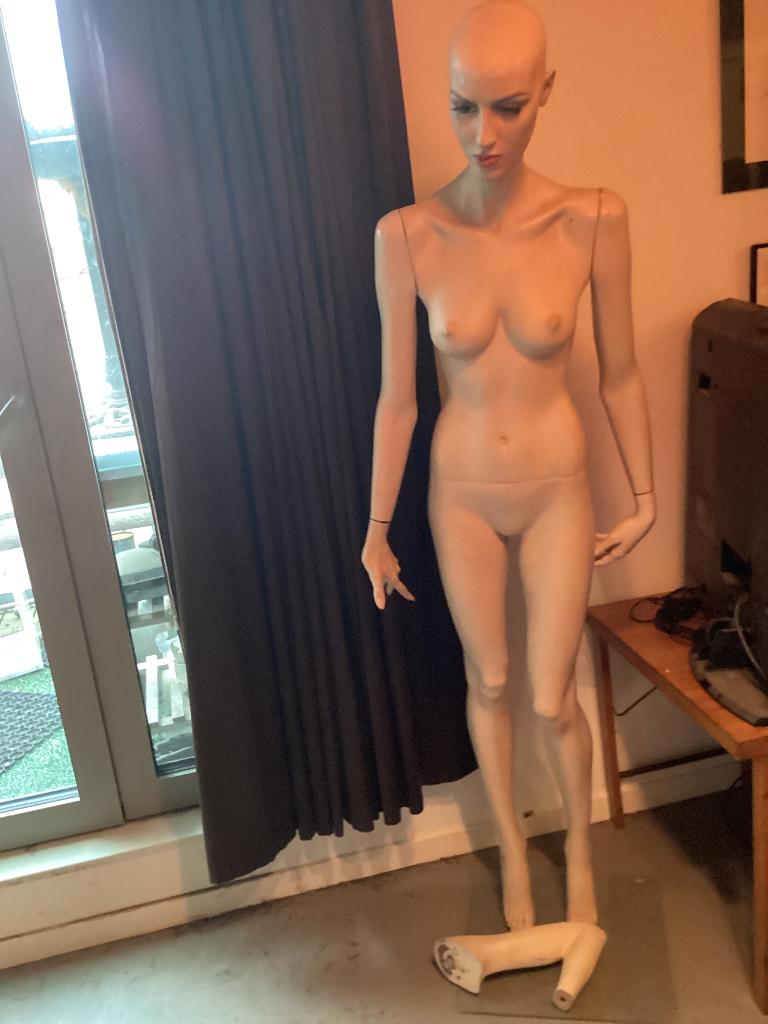 Vintage ancien mannequin femme Adel Rootstein h 175cm -GB, Enlèvement