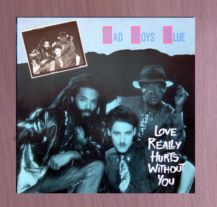 12" Maxi -  Bad Boys Blue ‎– Love Really Hurts Without You, Ophalen of Verzenden, Gebruikt, 12 inch, Disco