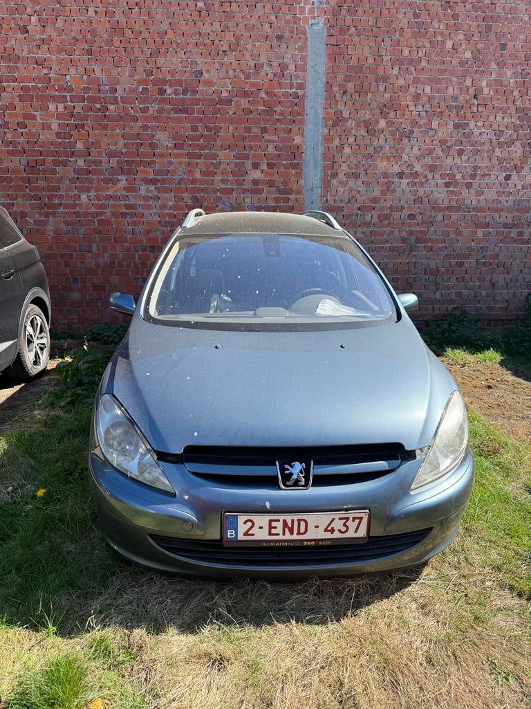 Peugeot 307 sw 1.6 benzine voor onderdelen, Auto's, Bedrijf, Handgeschakeld, Te koop, Benzine