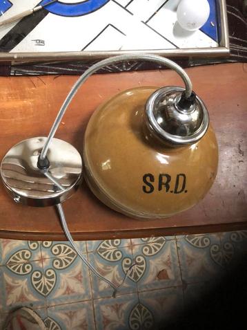 Rumpotlamp. Opgegraven in de Westhoek. beschikbaar voor biedingen