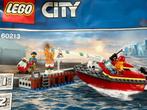 LEGO City Brand aan de Kade - 60213, Ophalen, Gebruikt, Complete set, Lego