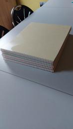 Gebonden boek 33x40 met plastic voor en achter, Ophalen, Zo goed als nieuw