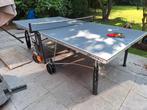 Cornillau 250s buitentafel met beschermhoes, Sport en Fitness, Tafeltennis, Ophalen, Zo goed als nieuw