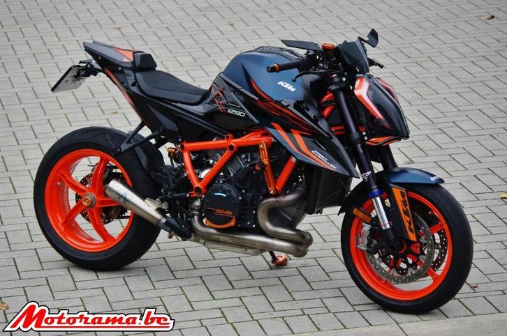 KTM 1290 Super Duke R EVO - 2023 - 24000 km @Motorama, Motoren, Motoren | KTM, Bedrijf, Naked bike, meer dan 35 kW, 2 cilinders