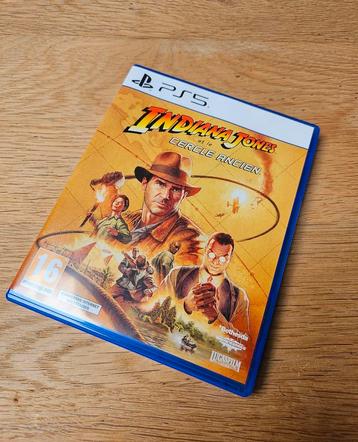 Indiana Jones en de Grote Cirkel PS5  beschikbaar voor biedingen