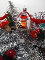 Vintage kerstbal, Diversen, Kerst, Ophalen of Verzenden, Gebruikt
