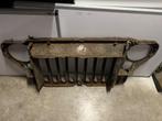 Ford GPW Grill  F -gemarkeerd.     Willys jeep MB, Verzamelen, Ophalen of Verzenden, Landmacht, Overige typen