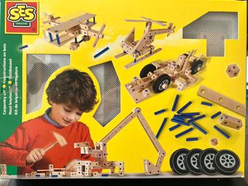 SES Hout knutselset compleet beschikbaar voor biedingen