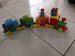 Lego Duplo train+voiture, Duplo, Ensemble complet, Enlèvement, Utilisé