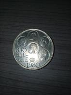 verzamelmunt 500 bef 1980, Postzegels en Munten, Munten | België, Zilver, Ophalen of Verzenden, Losse munt, Zilver