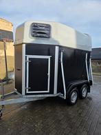 Van 2 chevaux avec sellerie, Animaux & Accessoires, Chevaux & Poneys | Semi-remorques & Remorques, Enlèvement, Comme neuf