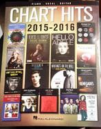Chart Hits of 2015 - 2016 - 16 Songs for Piano-Vocal-Guitar, Livres, Musique, Comme neuf, Artiste, Diverse auteurs, Enlèvement ou Envoi