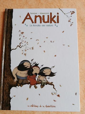 Anuki - Tome 2 - La révolte des castors beschikbaar voor biedingen