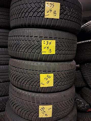 2354518 235/45/18 235/45R18 Bridgestone d'hiver 7 mm, Enlèvement, BMW
