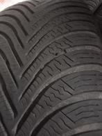 4 pneus michelin alpin hiver 205x60R16 96H, Ophalen of Verzenden, Gebruikt