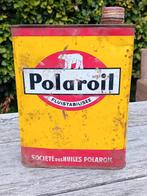 Bidon d'huile Polaroil Vintage, Enlèvement ou Envoi, Utilisé