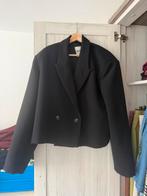 Kort zwarte blazer Essentiel Antwerp, Kleding | Dames, Kostuum of Pak, Verzenden, Zwart, Maat 42/44 (L)