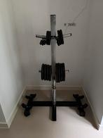 Rek voor gewichten en halters, Sport en Fitness, Fitnessapparatuur, Ophalen, Zo goed als nieuw