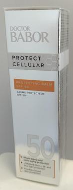 Doctor Babor Protect Cellular Protecting Balm SPF50, Verzenden, Nieuw, Gehele gezicht, Verzorging